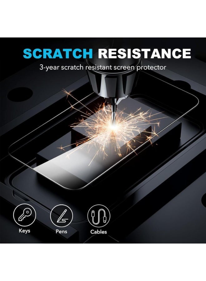 دل 3 موبايلك واقي شاشة متوافق مع جهاز Xiaomi Pad 7 Pro/Xiaomi Pad 7، واقي شاشة من الزجاج المقوى [مضاد للتوهج] [تغطية كاملة عالية الدقة] [سهل التركيب] [صلابة 9H] [حساس للمس] - Image 4